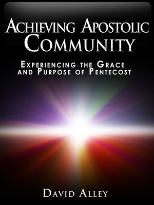 cover image of Achieving Apostolic Community